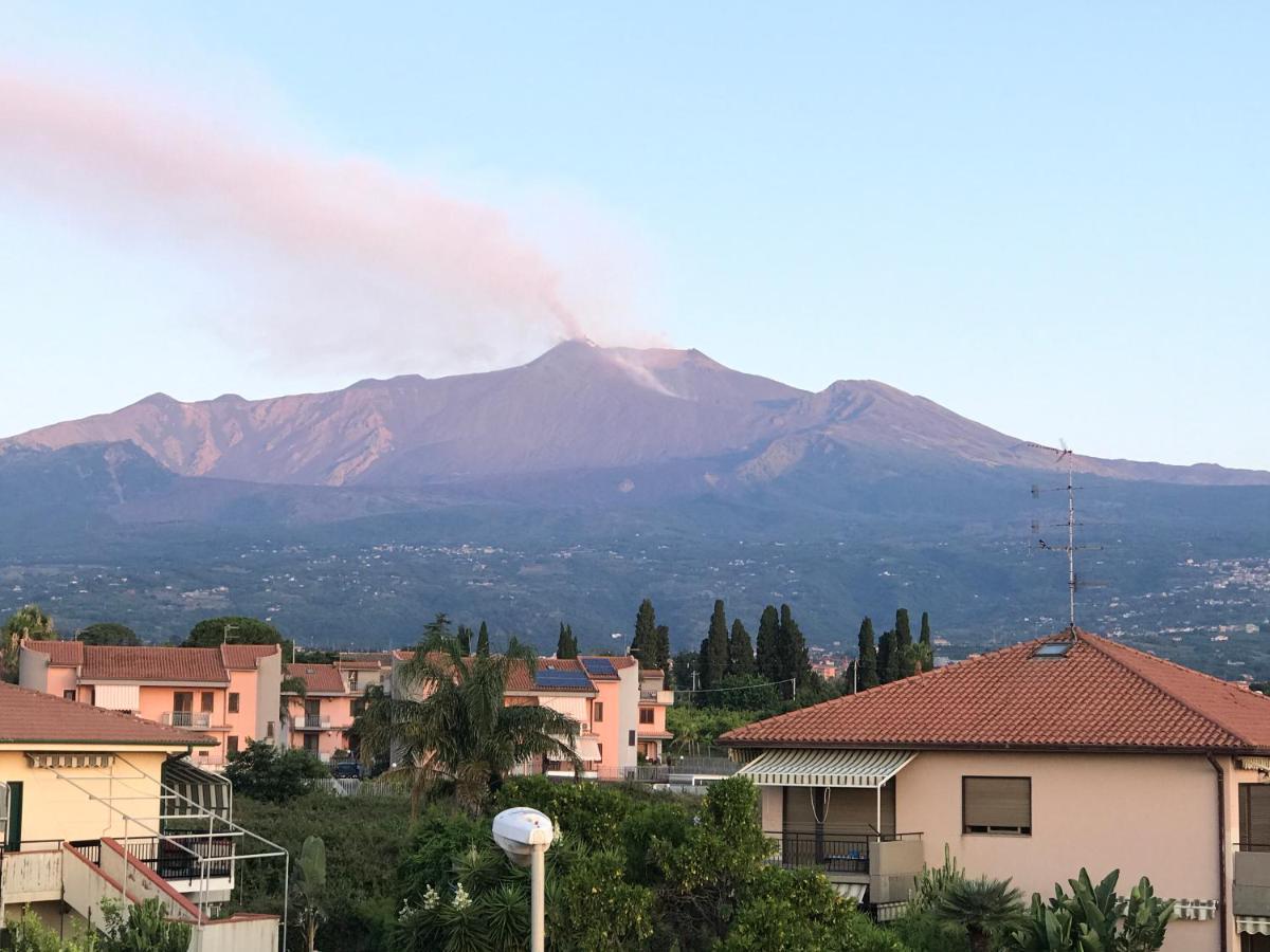 Path House - Etna & Sea View Riposto Exterior foto