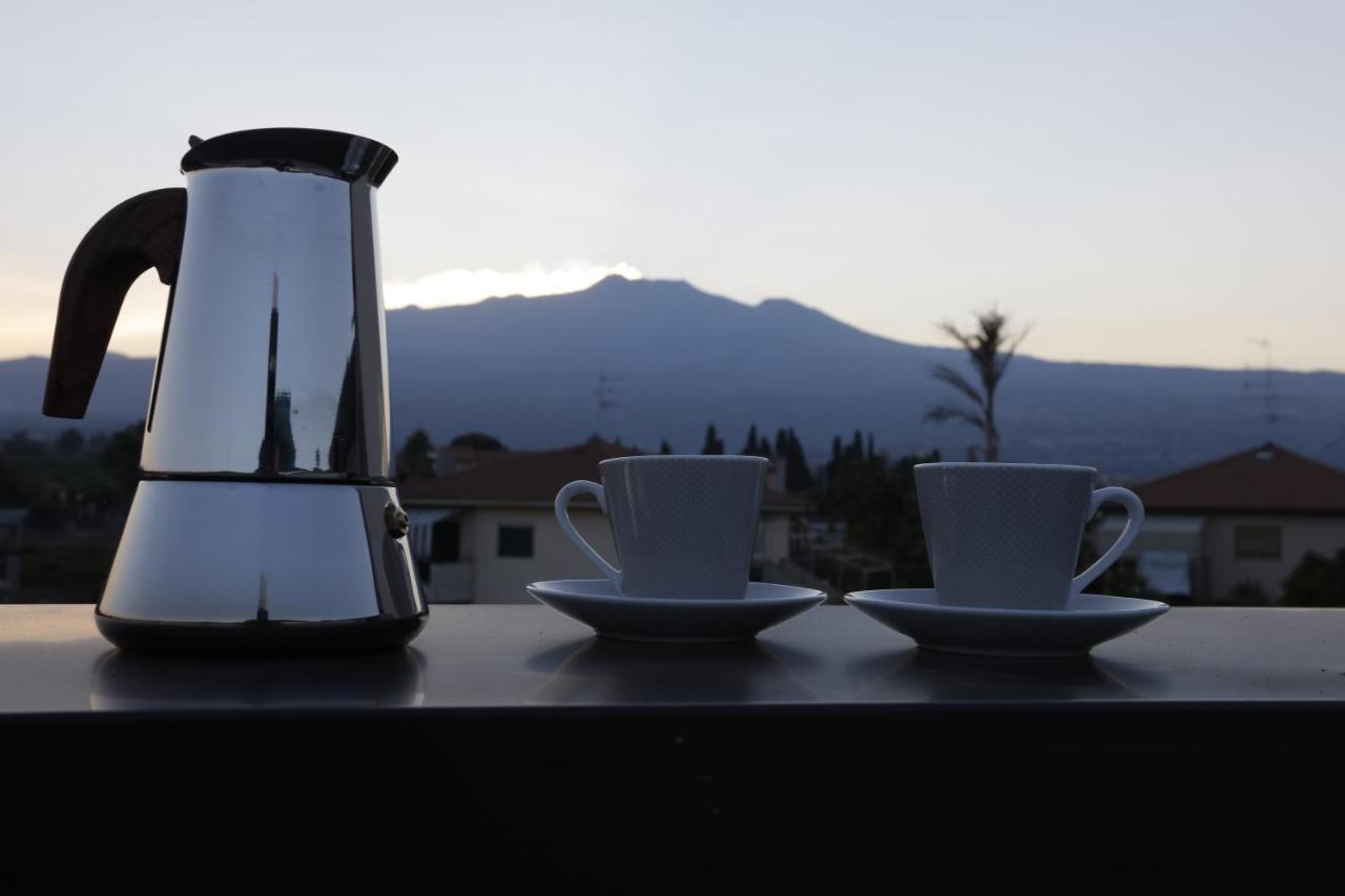 Path House - Etna & Sea View Riposto Exterior foto